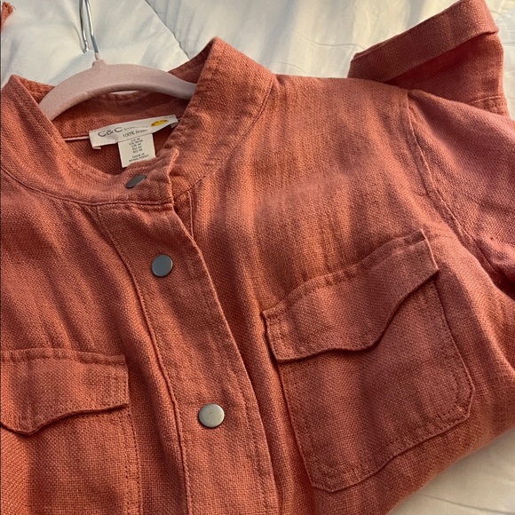 C&C California Rust Utility Jacket - Picture 2 of 2